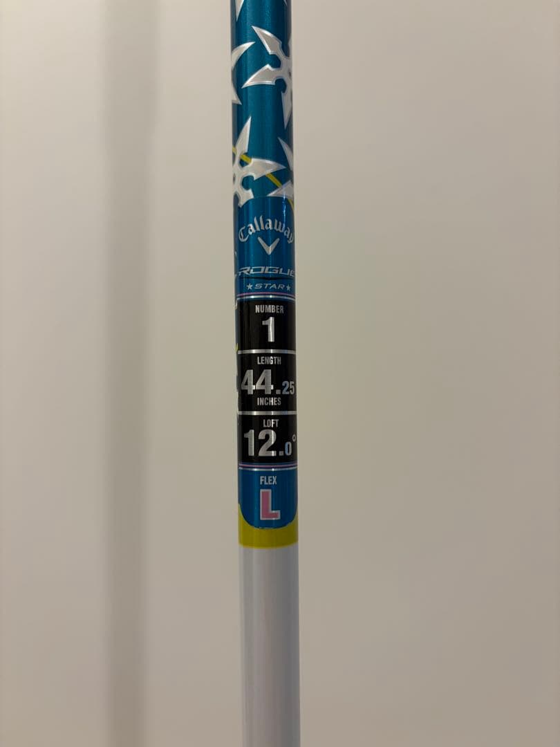 CallawayRogue Star ドライバー FUBUKI40 FLEX L