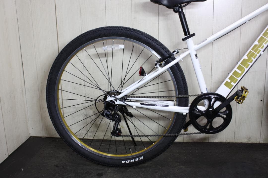 美品！HUMMER ハマー29er シマノ6速 380mm 29インチ MTB