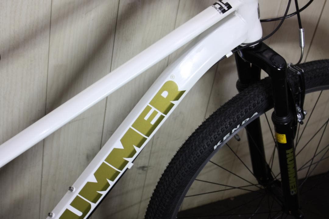 美品！HUMMER ハマー29er シマノ6速 380mm 29インチ MTB