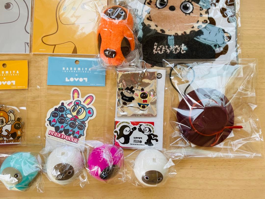 【新品未使用】LOVOT グッズセット 限定品入り