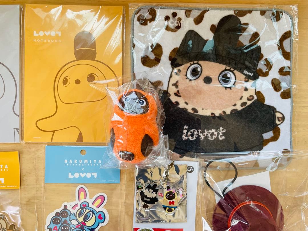 【新品未使用】LOVOT グッズセット 限定品入り