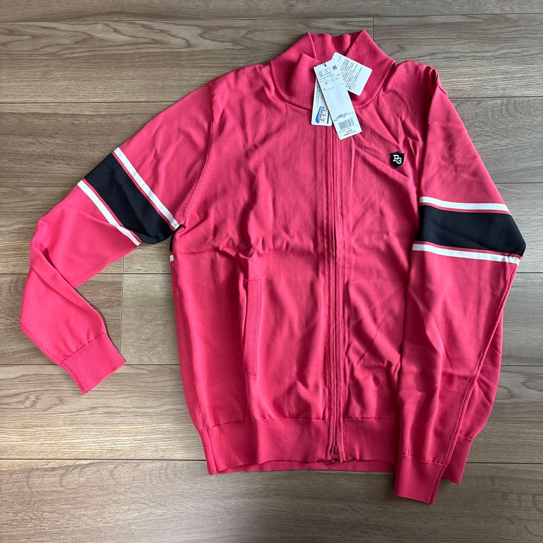 【新品　未使用】PEARLY GATES LAYER ピンク シャツ サイズ6