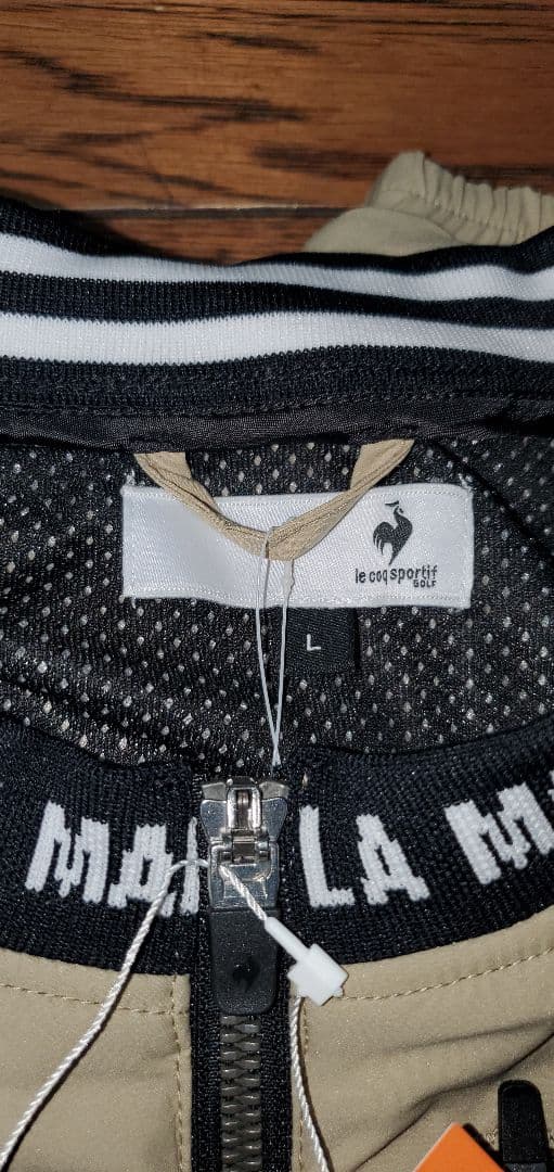 le coq sportif ジャケット Lサイズ ベージュ