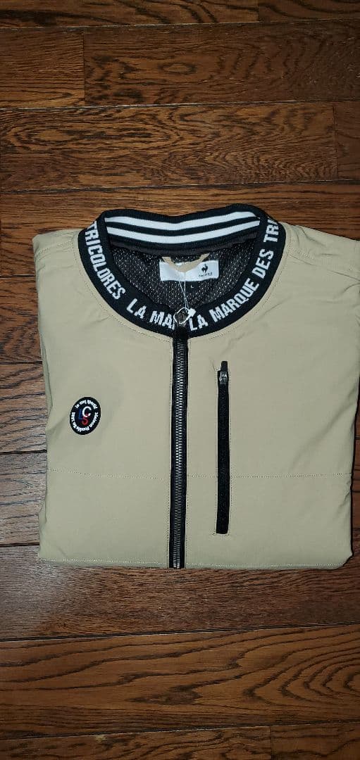 le coq sportif ジャケット Lサイズ ベージュ