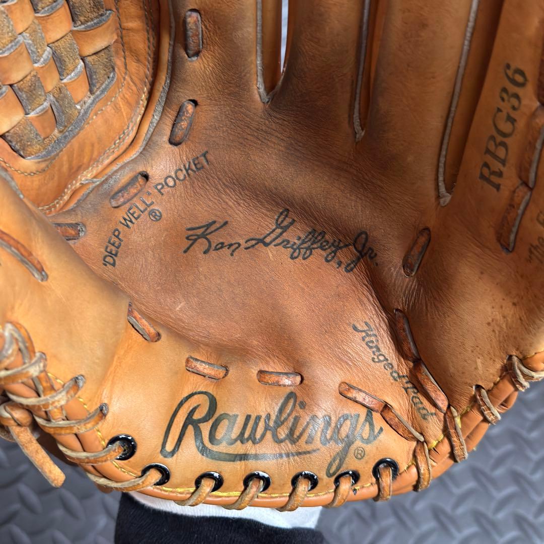 ローリングス ケングリフィーJr モデル 軟式 グローブ 外野手用 野球