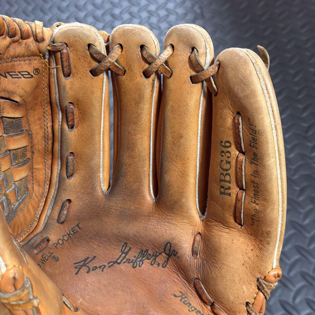 ローリングス ケングリフィーJr モデル 軟式 グローブ 外野手用 野球