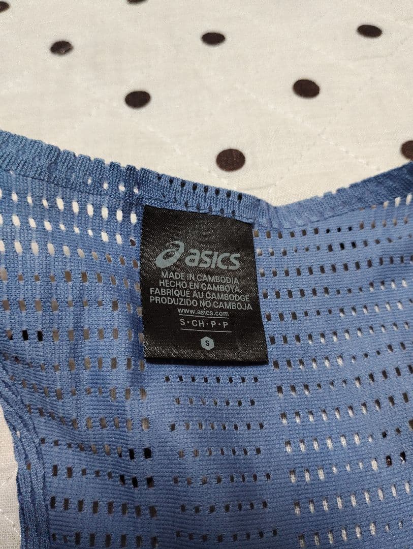 asics RUNシングレット