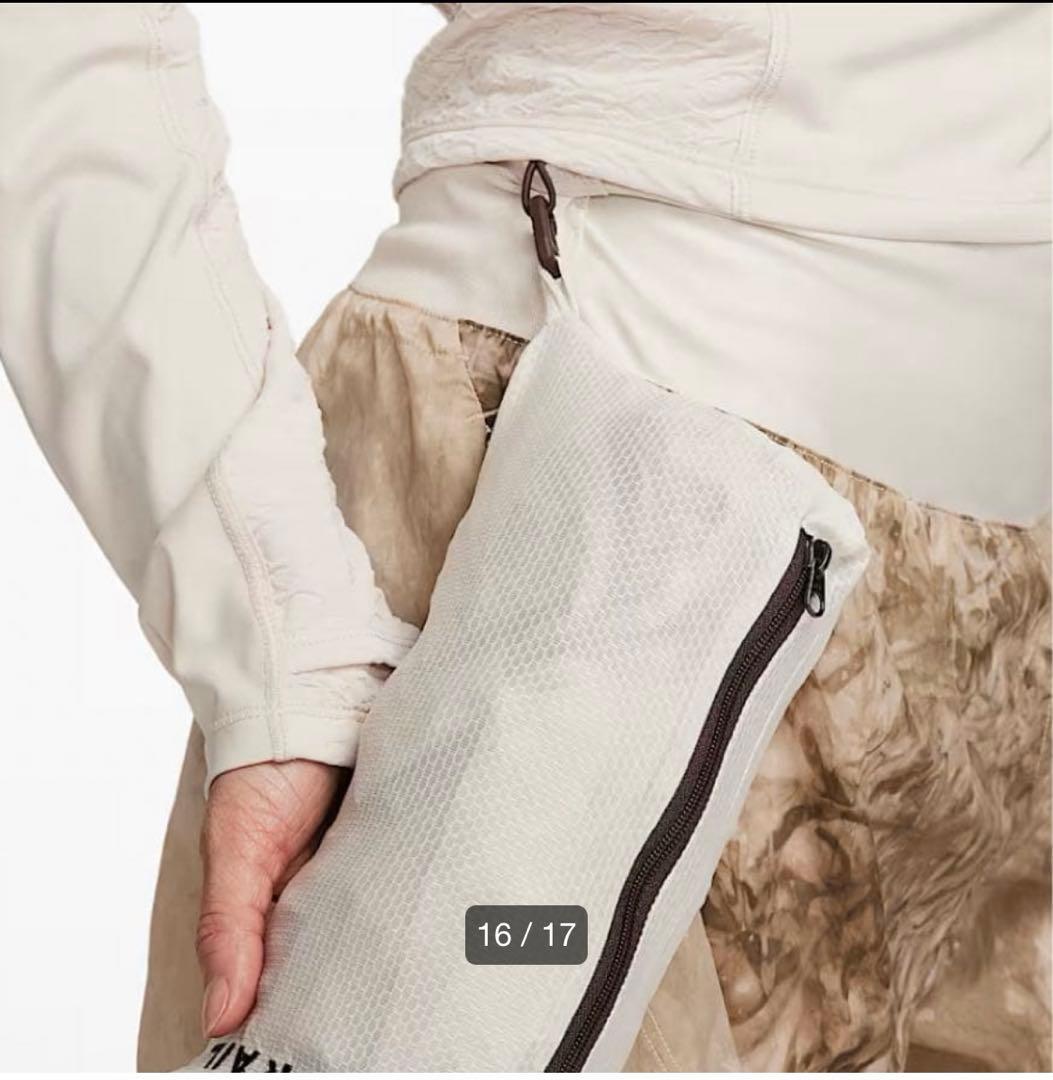 ナイキ トレイル レペル レディース ジャケット パンツ セット 上L 下M
