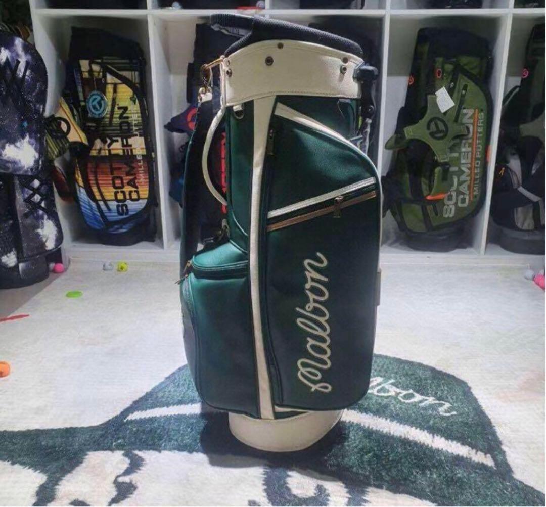 マルボンゴルフ キャディバッグ Malbon golf 新品