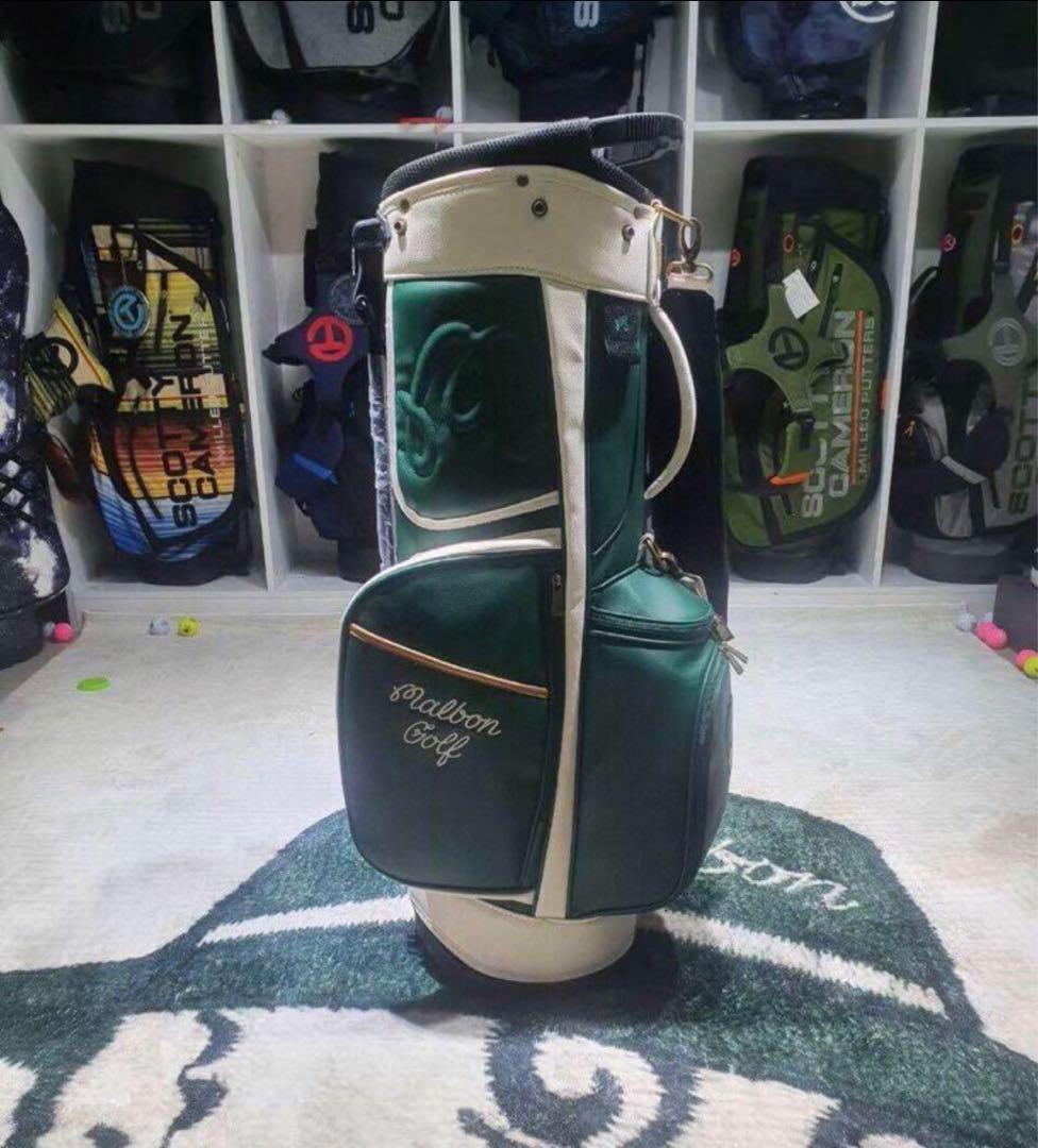 マルボンゴルフ キャディバッグ Malbon golf 新品