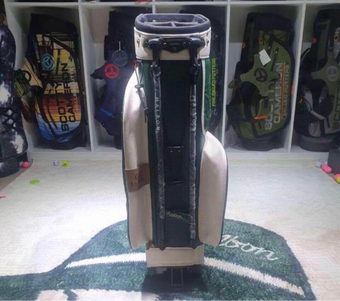 マルボンゴルフ キャディバッグ Malbon golf 新品