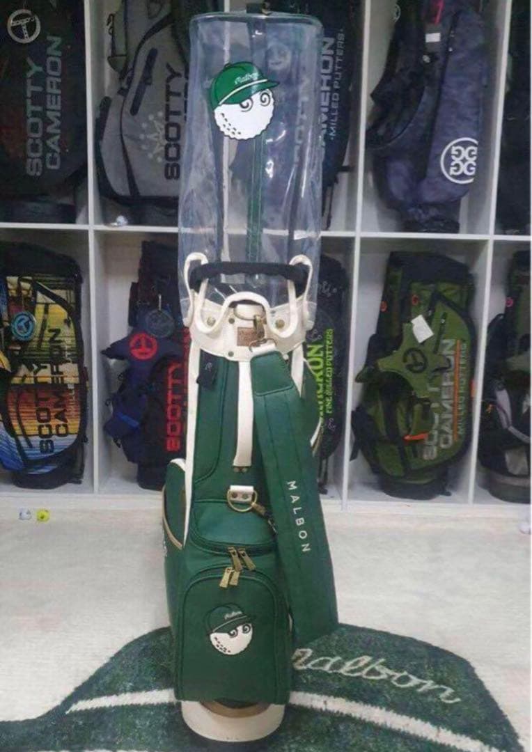 マルボンゴルフ キャディバッグ Malbon golf 新品