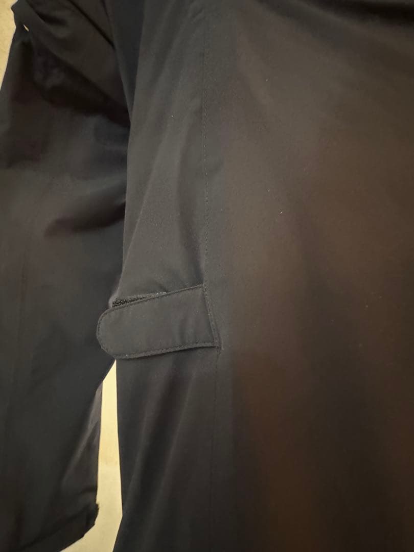 JACK BUNNY レインウェア上下セット 黒