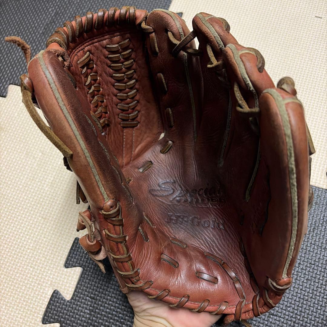 ハイゴールド硬式グローブ
