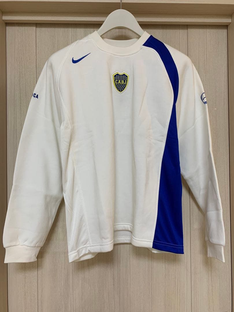 NIKE Boca Juniors 新品未使用　TOTAL90 アップウェアM