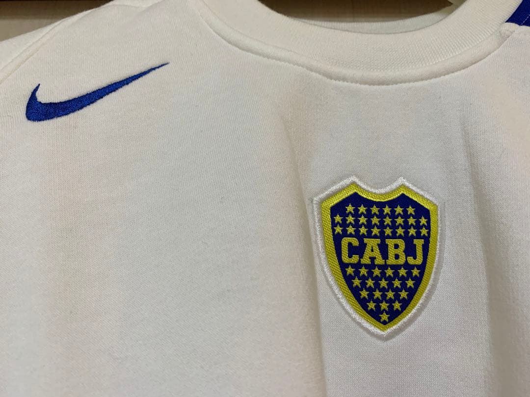 NIKE Boca Juniors 新品未使用　TOTAL90 アップウェアM