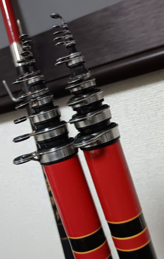 がまかつがま磯3号5.4m×２本＋がま磯荷掛け