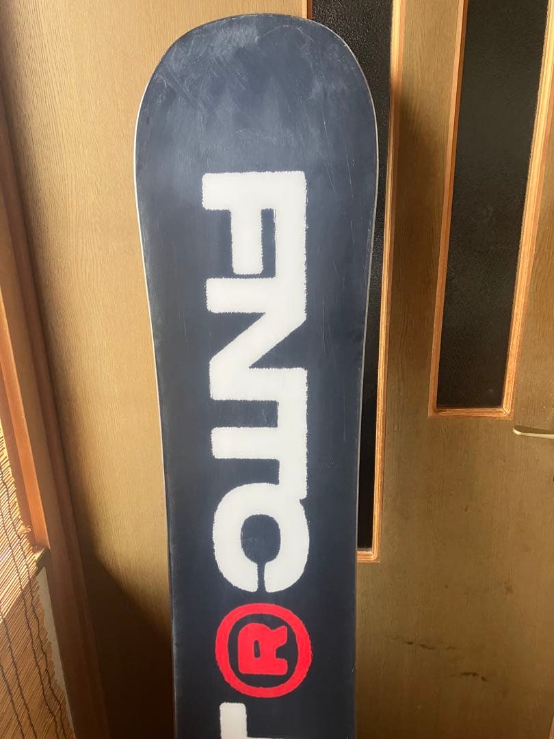 ２回使用★FNTC★TNTR 147★ダブルキャンバー
