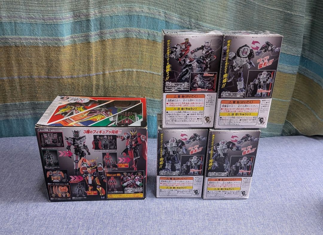 DX ジクウドライバー·ライドガジェットシリーズDXファイズフォンX·装動·＋α