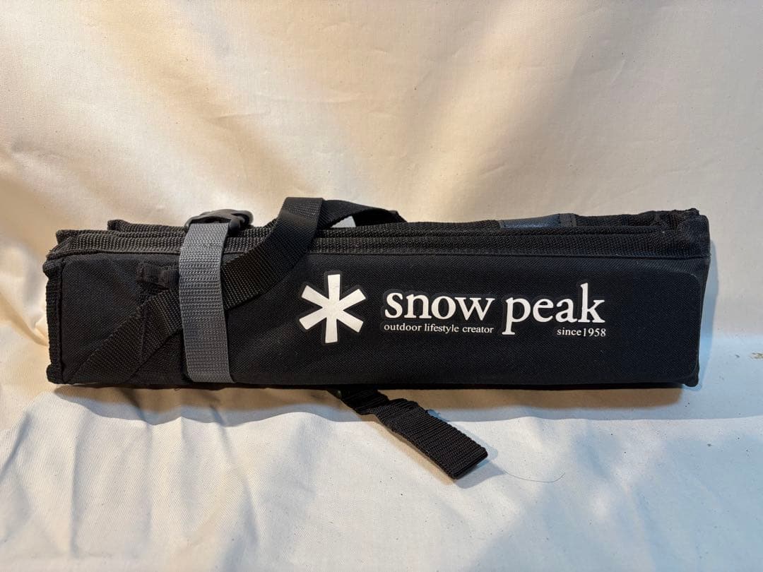 旧型 レア　peak グランドパネルチェアー　スノーピーク 座椅子