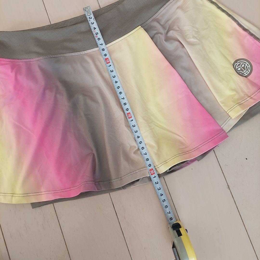 【ほぼ新品】BIDI BADU グラデーション テニススカートM.サイズ