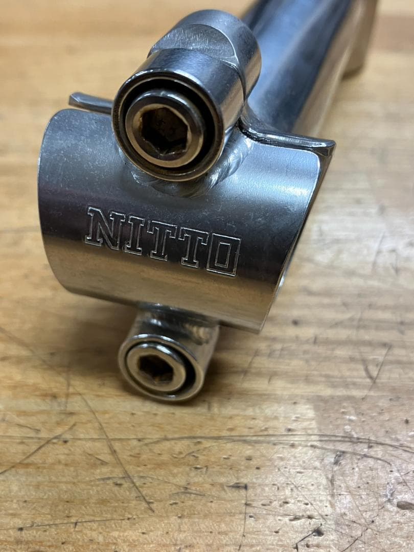 パーツ NITTO MT-32 low stack stem 120mm 25.4