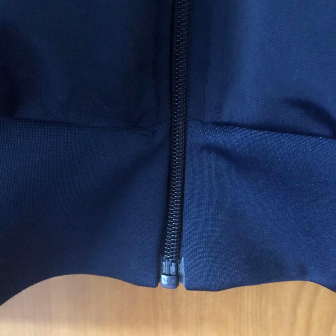 adidas ネイビー ジャージジャケット
