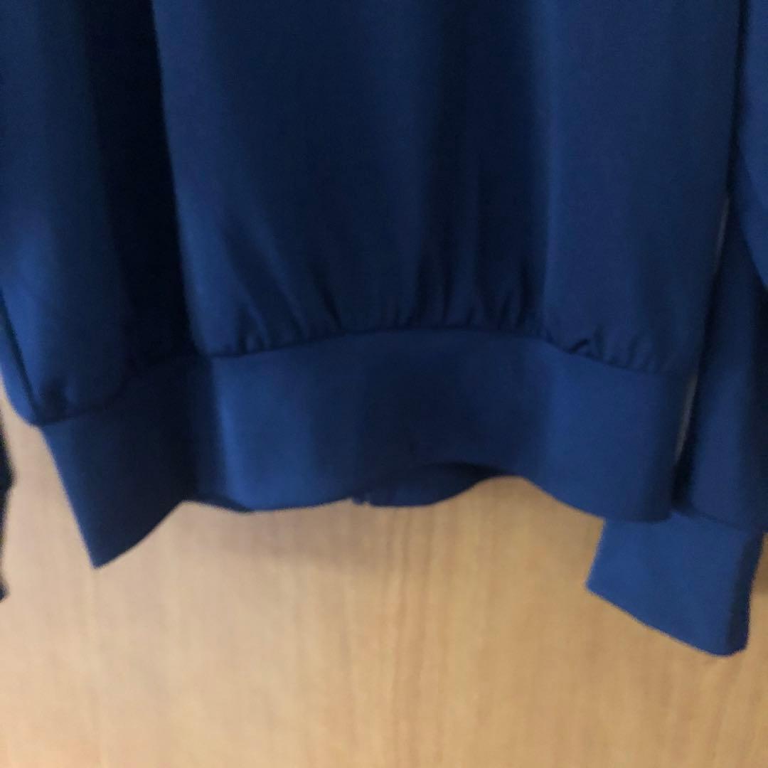 adidas ネイビー ジャージジャケット