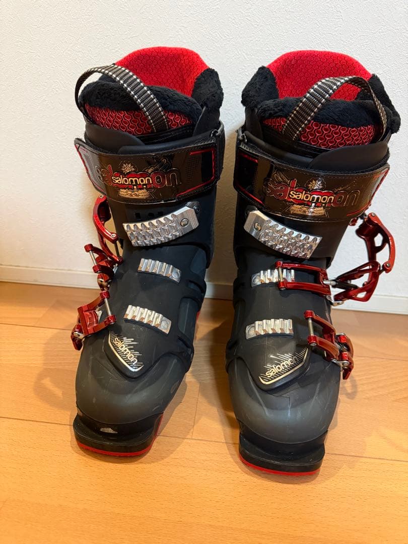 Salomon スキー板　ストック　ブーツ　3点セット