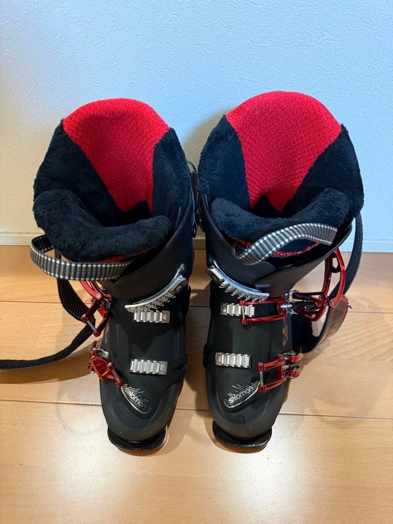 Salomon スキー板　ストック　ブーツ　3点セット