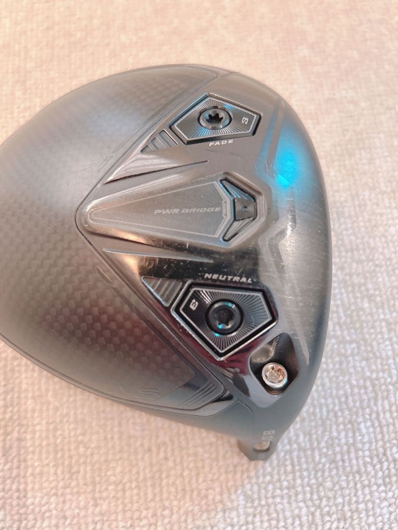 コブラ ダークスピード ドライバー 8.0°ヘッドのみ