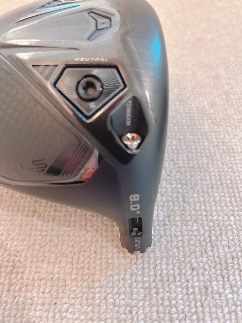 コブラ ダークスピード ドライバー 8.0°ヘッドのみ
