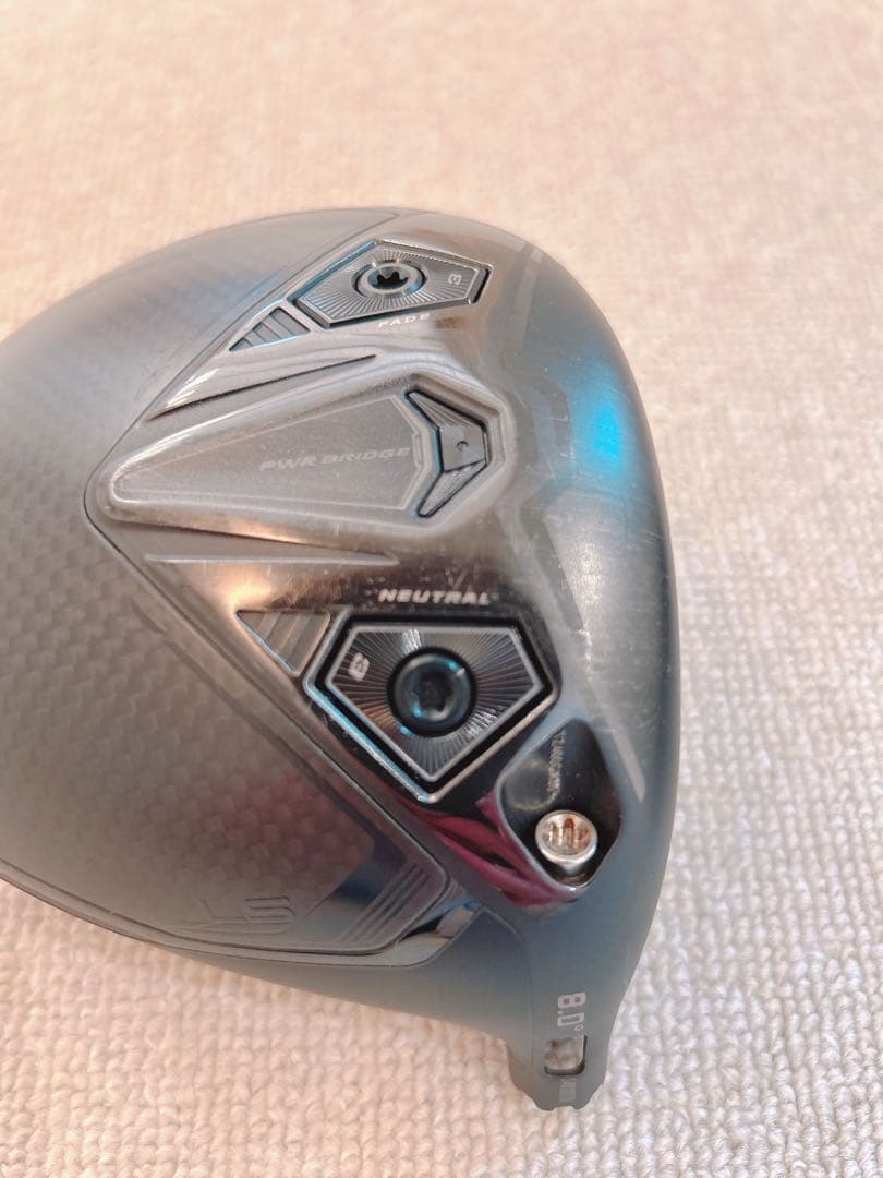 コブラ ダークスピード ドライバー 8.0°ヘッドのみ