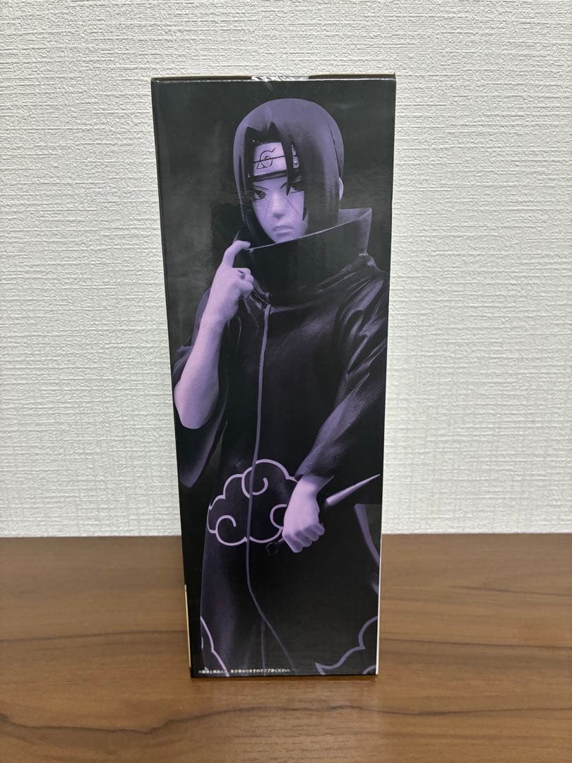 一番くじ　NARUTO ナルト　疾風伝　忍ノ絆　D賞　うちはイタチ フィギュア
