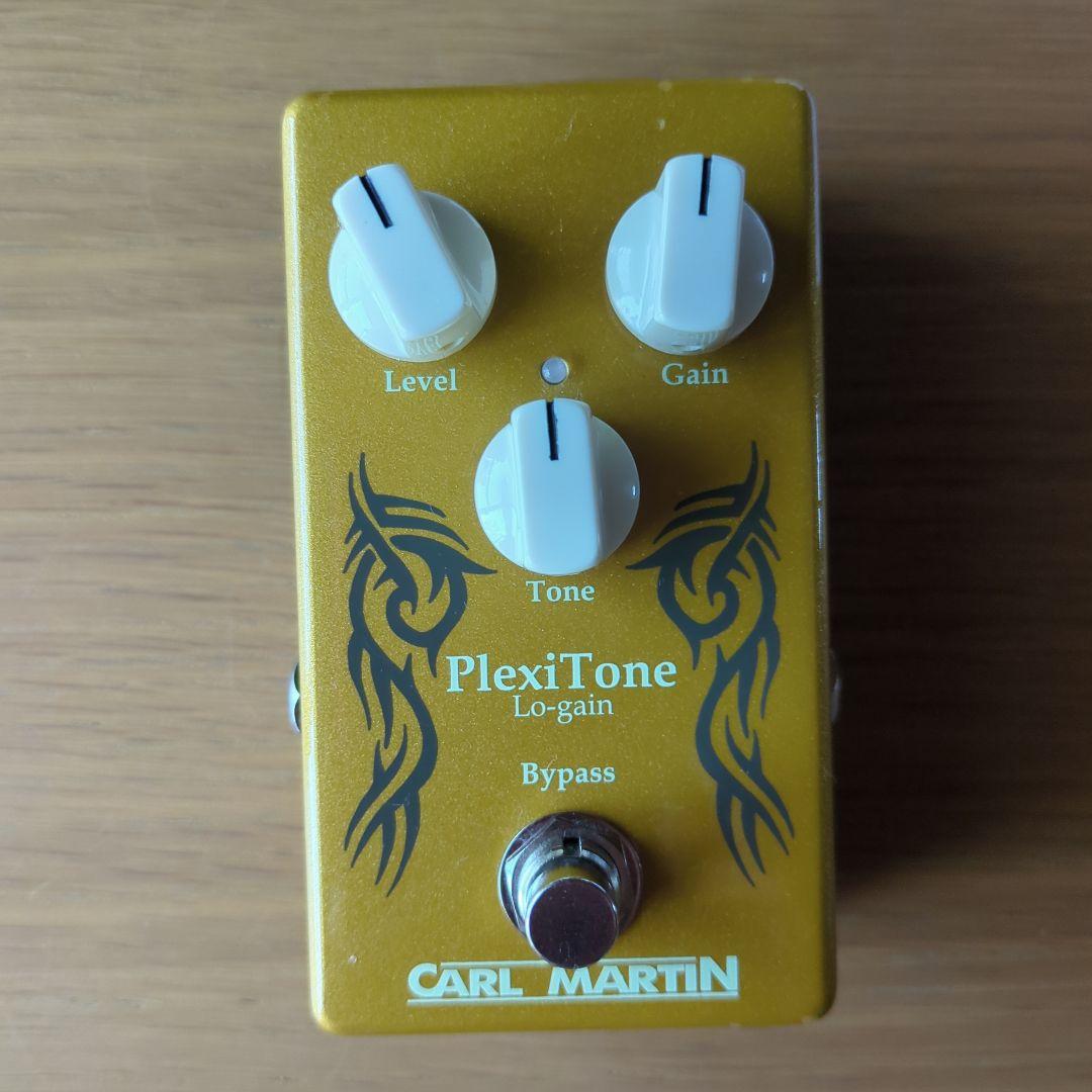 Carl Martin PlexiTone Lo-gain エフェクター