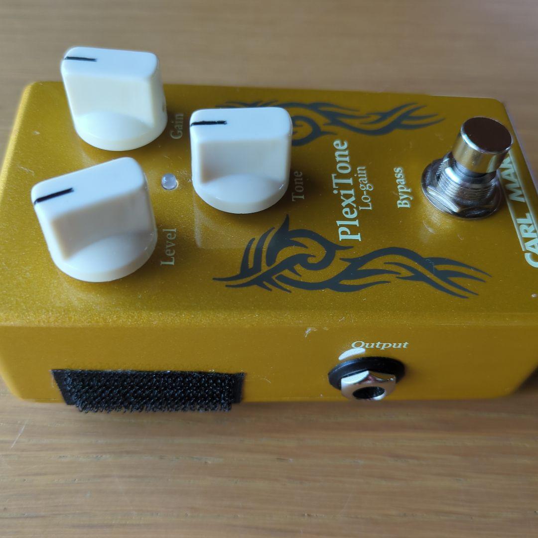 Carl Martin PlexiTone Lo-gain エフェクター