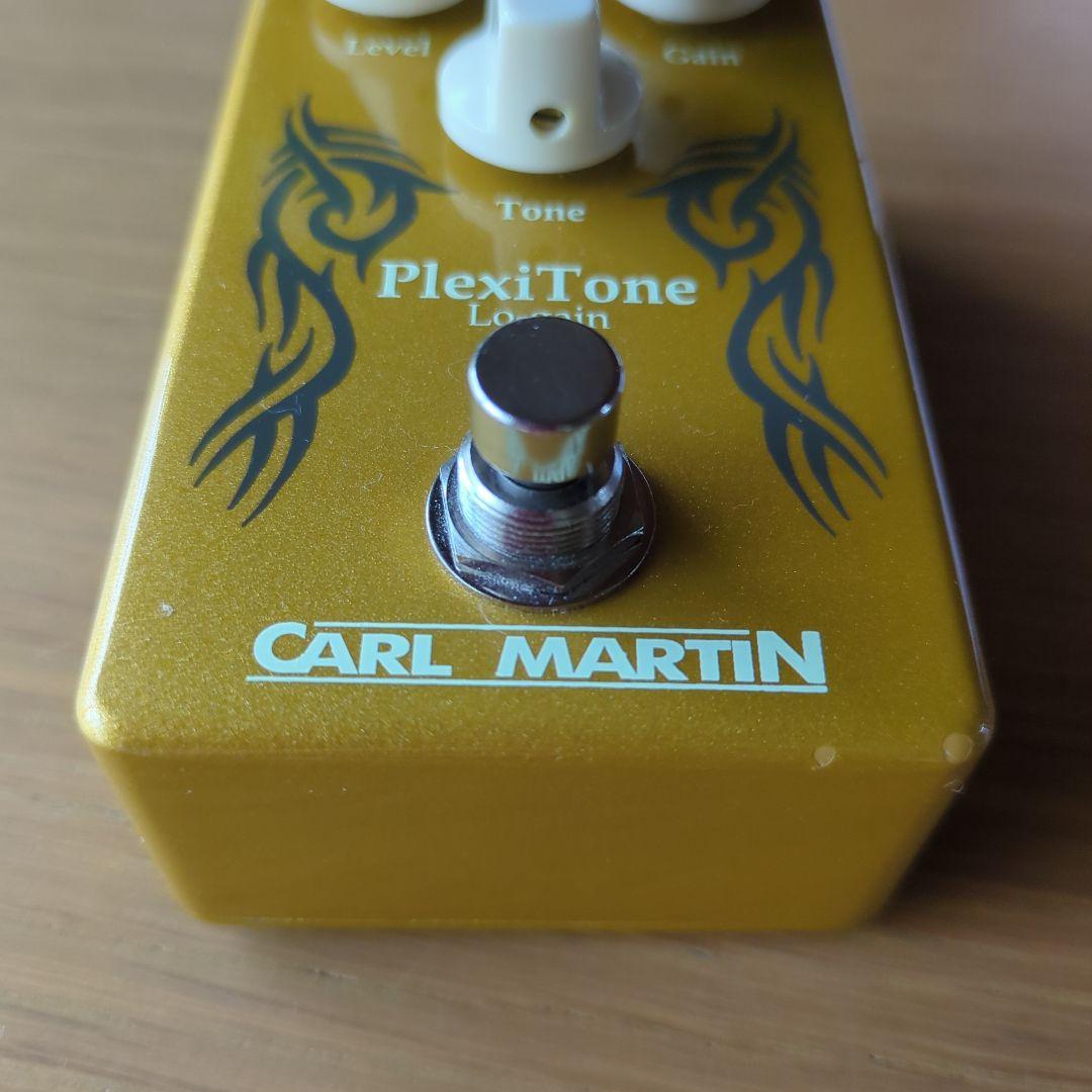 Carl Martin PlexiTone Lo-gain エフェクター