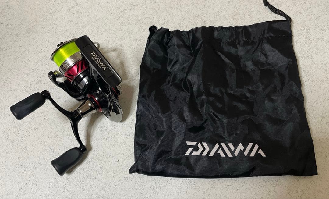 ダイワ万能振出ロッド705TMLS&リール 月下美人MX 2004DH