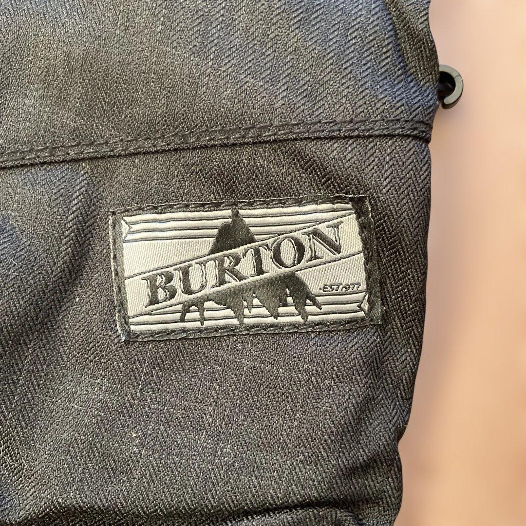 BURTON 防水 ブラックグローブ XL