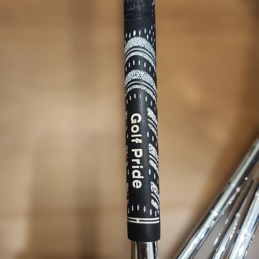 ツアーB X-CBP 鍛造アイアンセット 5-9 PW