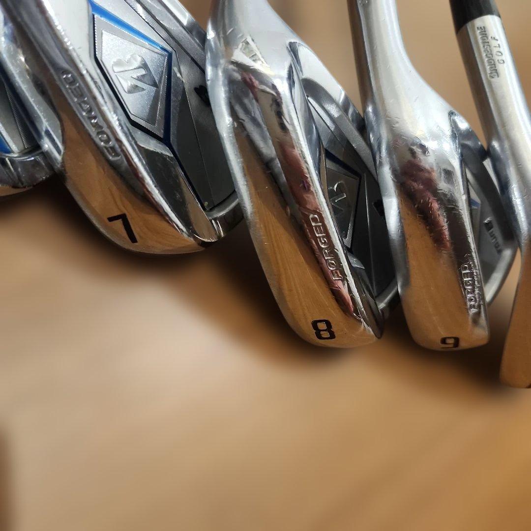 ツアーB X-CBP 鍛造アイアンセット 5-9 PW
