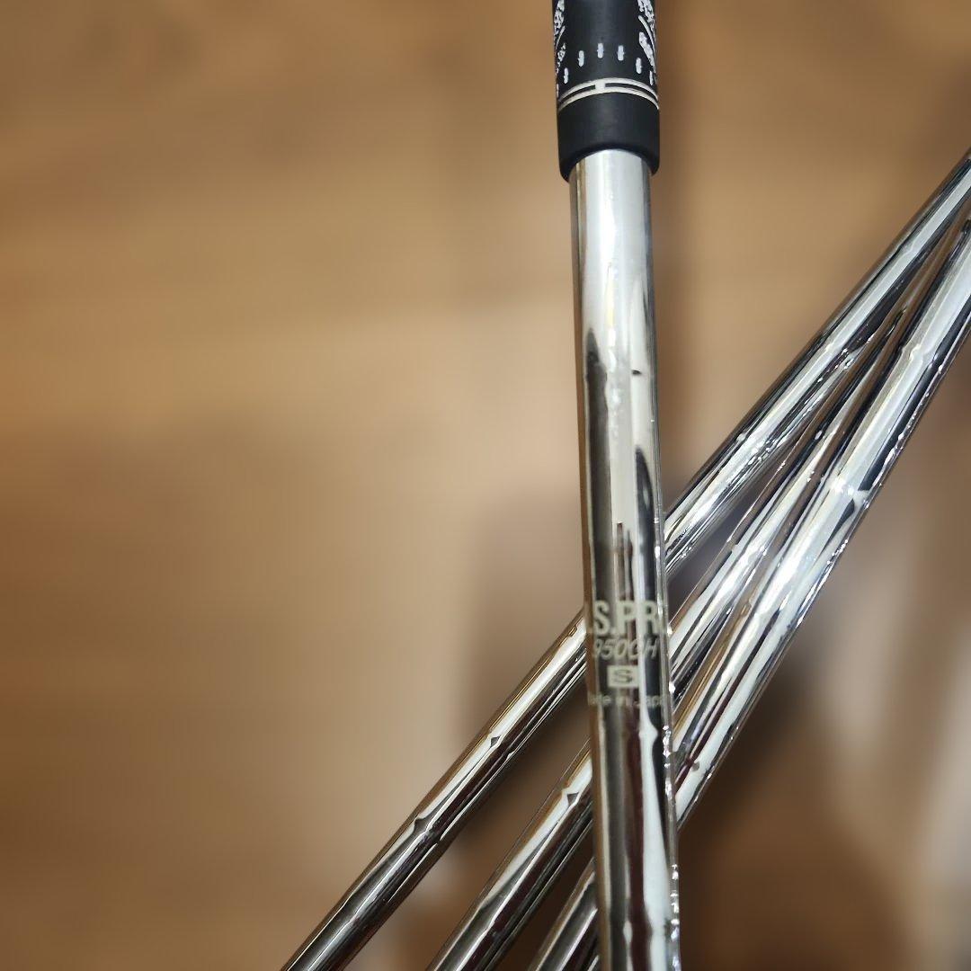 ツアーB X-CBP 鍛造アイアンセット 5-9 PW