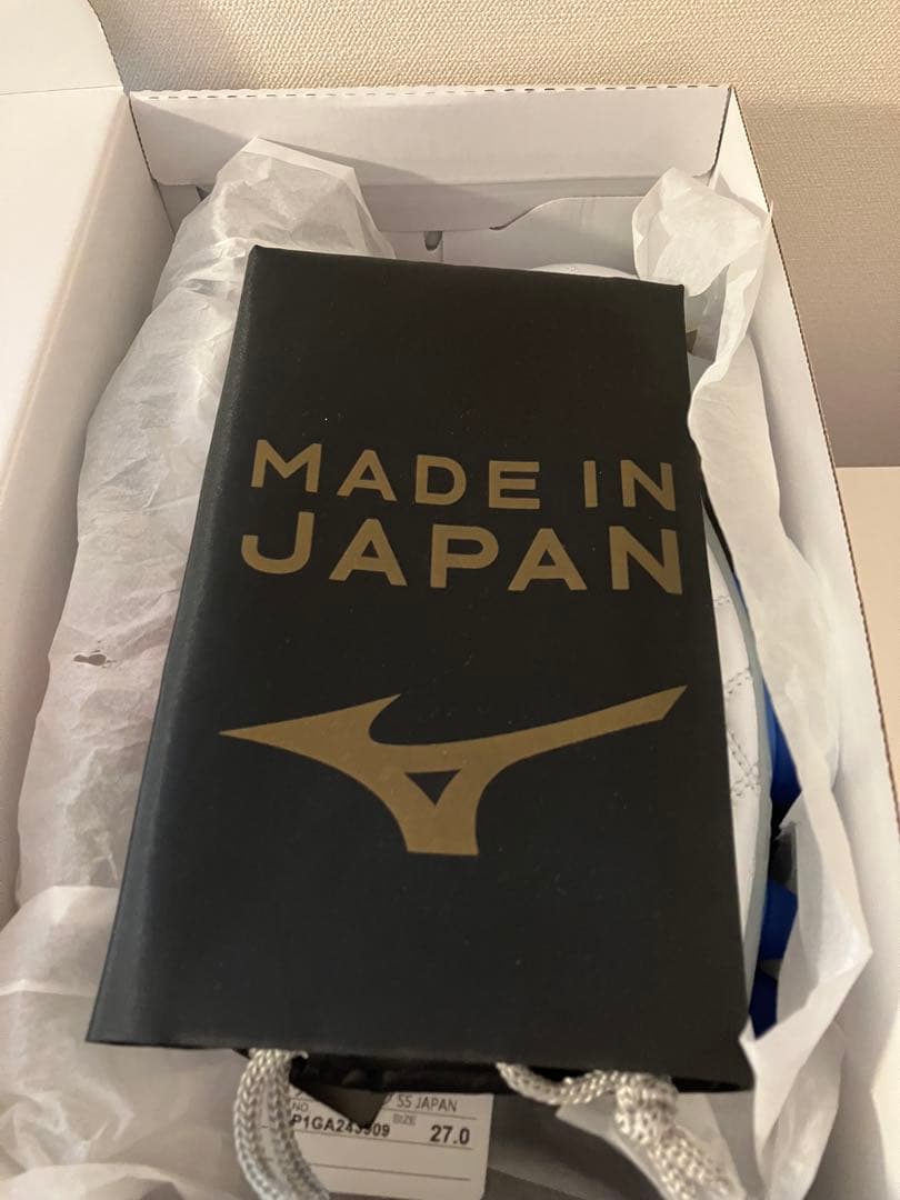 カーズさん専用Mizuno Wave Cup SS Japan 27.0