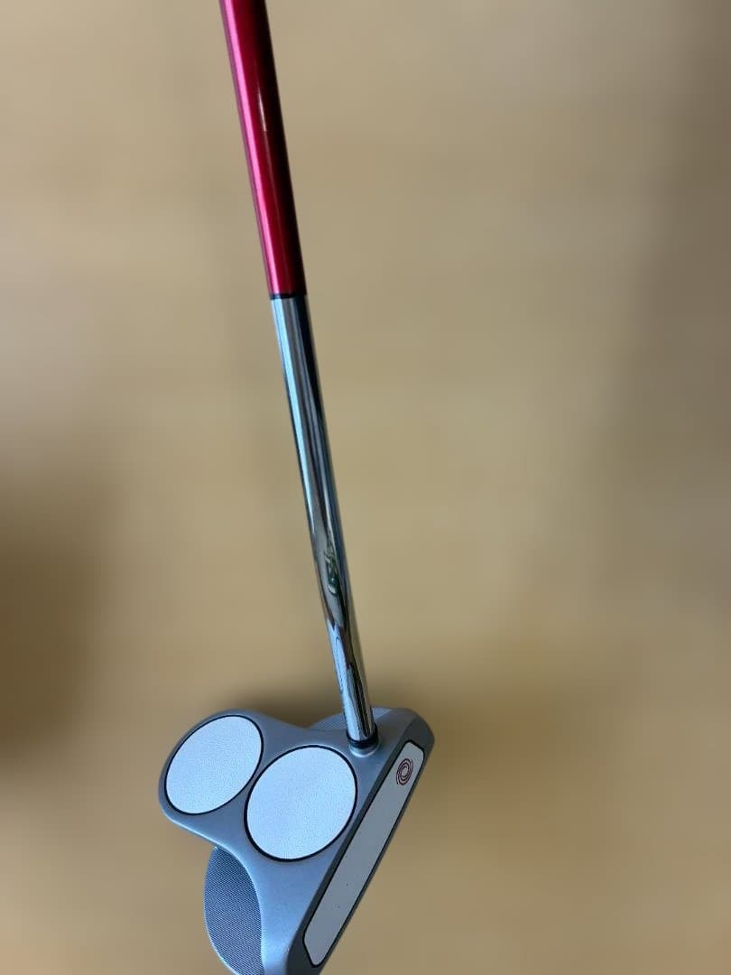 Odyssey White Hot OG 2-Ball パター