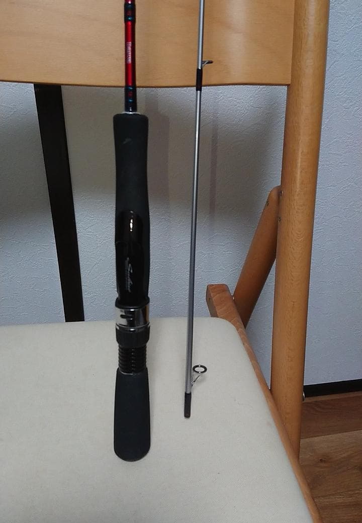 DAIWA　月下美人　ST-RF682X　ソルティスト　チタンSic ソリッド