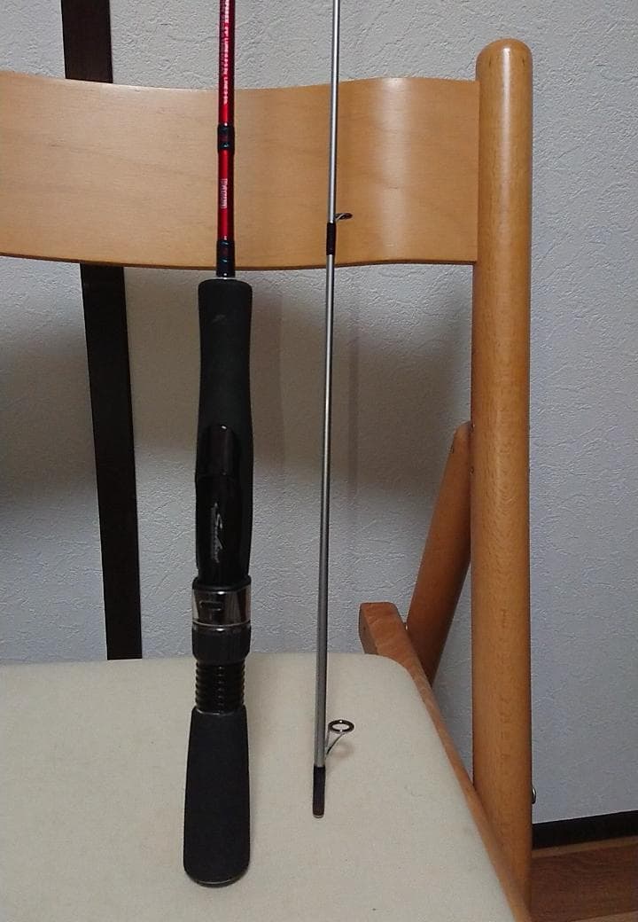 DAIWA　月下美人　ST-RF682X　ソルティスト　チタンSic ソリッド