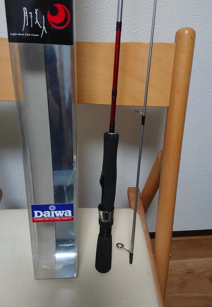 DAIWA　月下美人　ST-RF682X　ソルティスト　チタンSic ソリッド