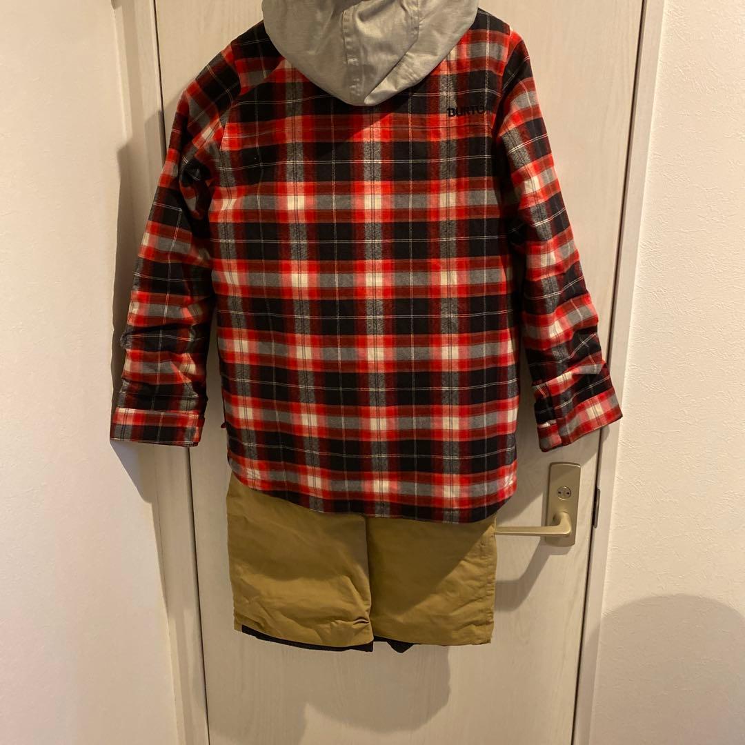 【150cm相当】BURTON キッズ スノーボード ウエア 上下