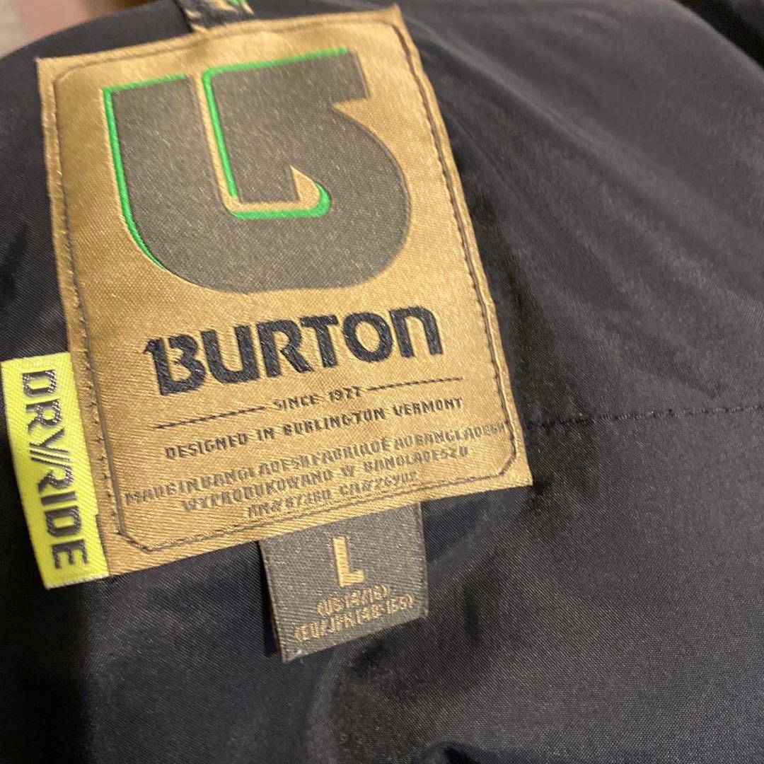 【150cm相当】BURTON キッズ スノーボード ウエア 上下