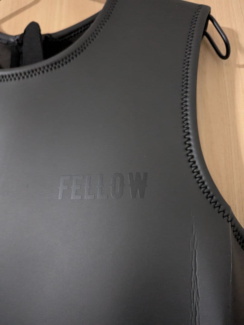 FELLOW ロングジョン ＆ タッパー セット 3mm 日本規格